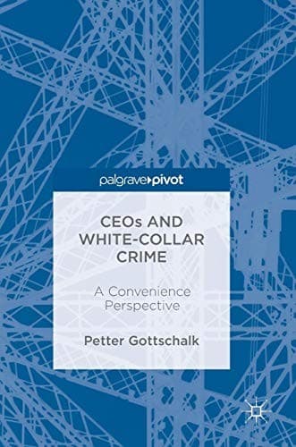 Tapa de CEOs and White-Collar Crime