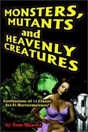 Tapa de Monsters, mutants, and heavenly creatures
