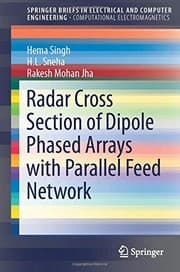 Tapa de Radar Cross Section of Dipole Phased Arrays with Parallel Feed Network
