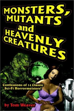 Tapa de Monsters, Mutants and Heavenly Creatures