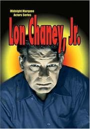 Tapa de Lon Chaney, Jr