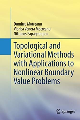 Tapa de Topological and Variational Methods with Applications to Nonlinear Boundary Value Problems