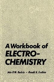 Tapa de A Workbook of Electrochemistry