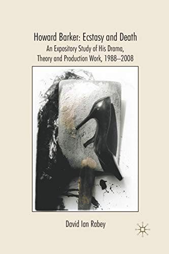 Tapa de Howard Barker : Ecstasy and Death