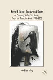 Tapa de Howard Barker : Ecstasy and Death
