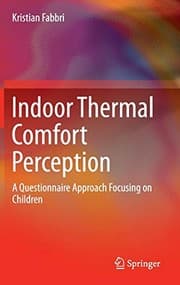 Tapa de Indoor Thermal Comfort Perception