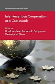 Tapa de Inter-American Cooperation at a Crossroads