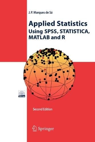 Tapa de Applied Statistics Using SPSS, Statistica, MATLAB and R
