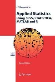 Tapa de Applied Statistics Using SPSS, Statistica, MATLAB and R