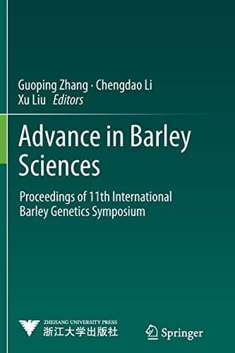 Tapa de Advance in Barley Sciences