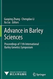 Tapa de Advance in Barley Sciences