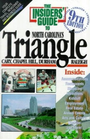 Tapa de The Insiders' Guide to the Triangle
