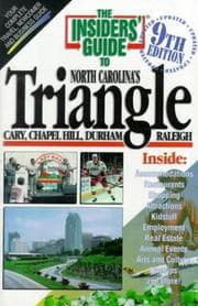 Tapa de The Insiders' Guide to the Triangle