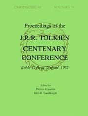 Tapa de Proceedings of the J.R.R. Tolkien Centenary Conference, 1992