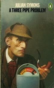 Tapa de A Three-pipe Problem (Classic Crime)