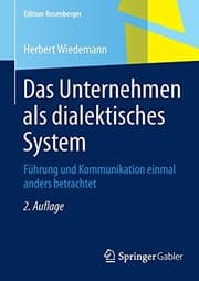 Tapa de Das Unternehmen als dialektisches System