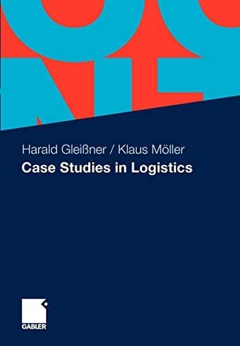 Tapa de Case Studies in Logistics