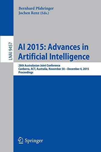 Tapa de AI 2015 : Advances in Artificial Intelligence