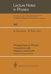 Tapa de Perspectives on Photon Interactions with Hadrons and Nuclei