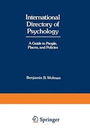 Tapa de International Directory of Psychology