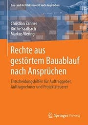 Tapa de Rechte aus gestörtem Bauablauf nach Ansprüchen