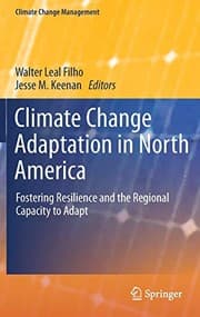 Tapa de Climate Change Adaptation in North America