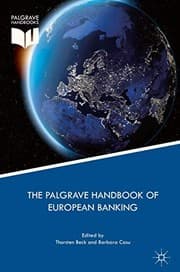 Tapa de The Palgrave Handbook of European Banking