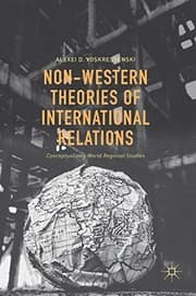 Tapa de Non-Western Theories of International Relations