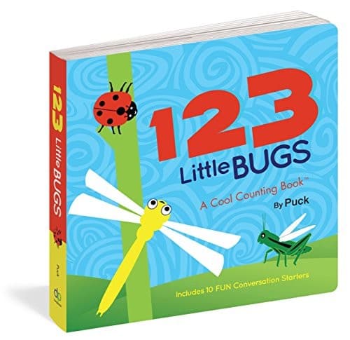 Tapa de 123 Little Bugs