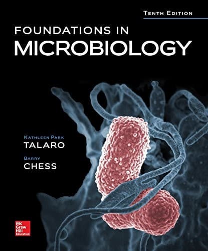Tapa de Foundations in Microbiology