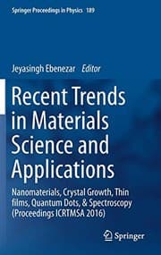 Tapa de Recent Trends in Materials Science and Applications