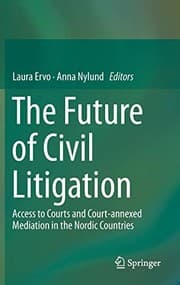 Tapa de The Future of Civil Litigation