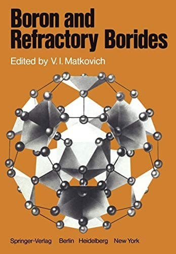 Tapa de Boron and Refractory Borides