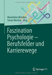 Tapa de Faszination Psychologie – Berufsfelder und Karrierewege