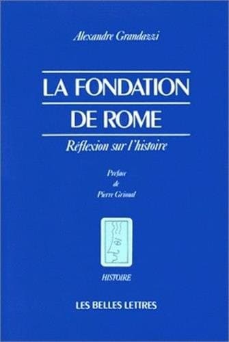 Tapa de La Fondation de Rome.