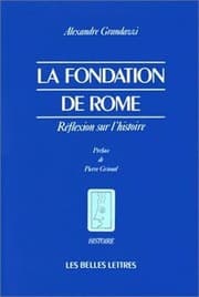 Tapa de La Fondation de Rome
