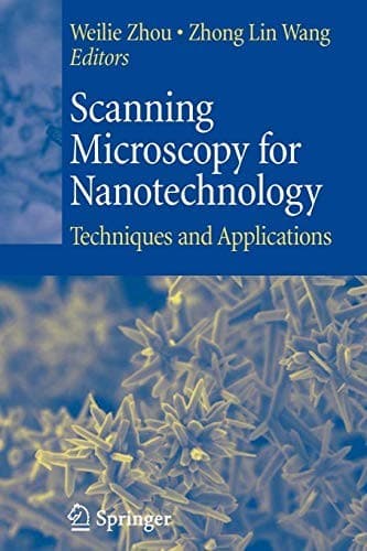 Tapa de Scanning Microscopy for Nanotechnology