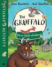 Tapa de Gruffalo Sticker Book