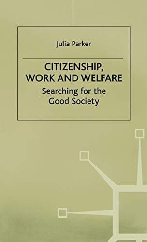 Tapa de Citizenship, Work and Welfare