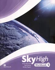 Tapa de Sky High 5 Workbook