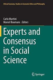 Tapa de Experts and Consensus in Social Science