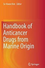 Tapa de Handbook of Anticancer Drugs from Marine Origin