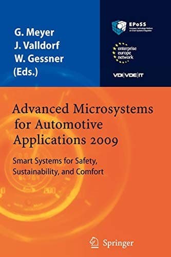 Tapa de Advanced Microsystems for Automotive Applications 2009