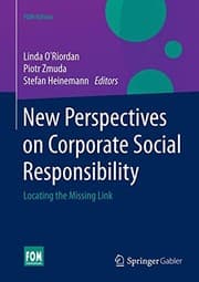 Tapa de New Perspectives on Corporate Social Responsibility