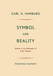 Tapa de Symbol and reality