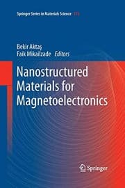 Tapa de Nanostructured Materials for Magnetoelectronics