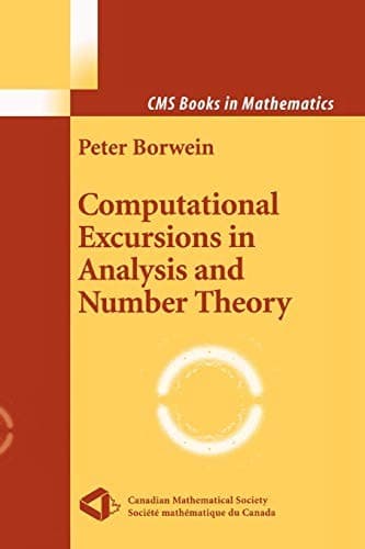 Tapa de Computational Excursions in Analysis and Number Theory