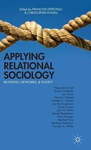 Tapa de Applying Relational Sociology