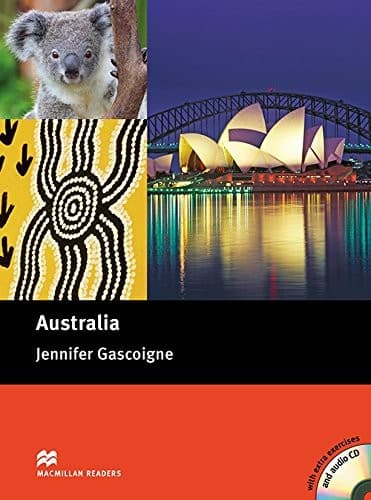 Tapa de Australia - Book & CD - Upper Intermediate Reader