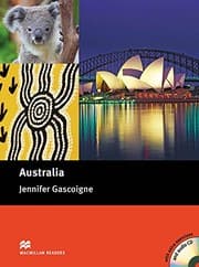 Tapa de Australia - Book & CD - Upper Intermediate Reader